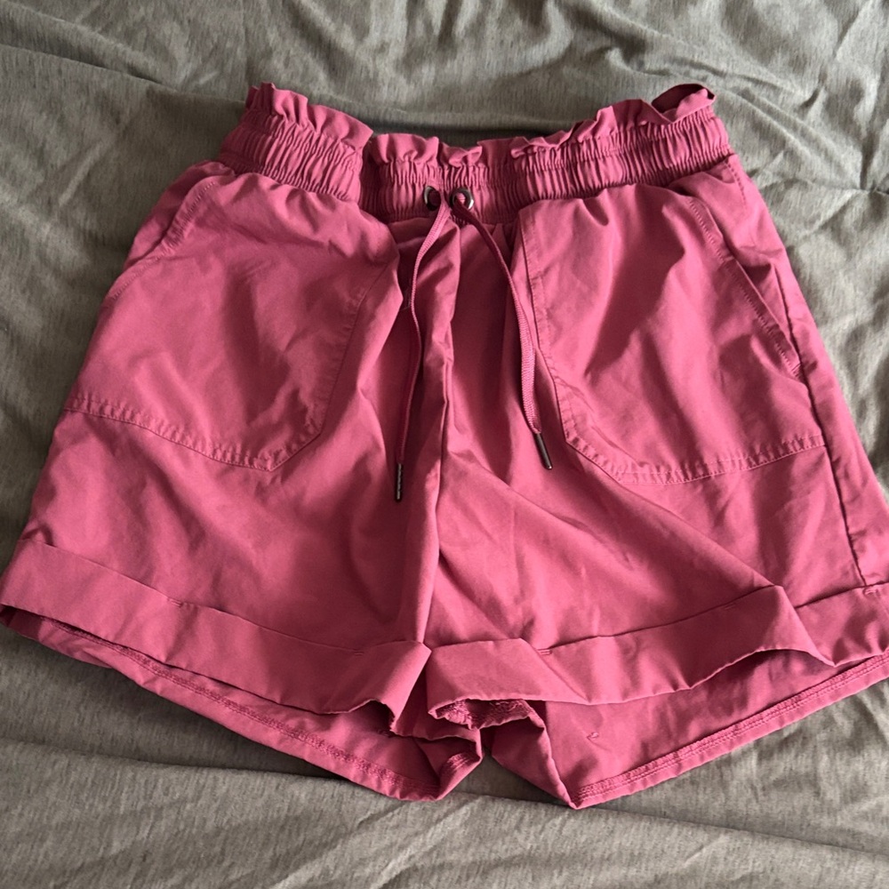 Danskin High Waist Pink Shorts